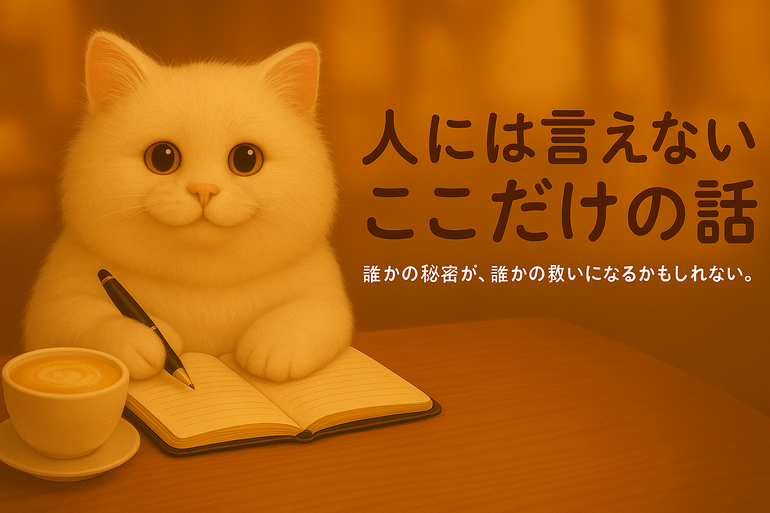 人には言えないここだけの話
